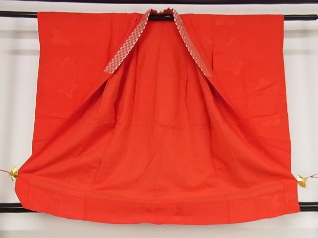 平和屋本店□極上 アンティーク 大正ロマン 七五三 子供 女の子 7歳