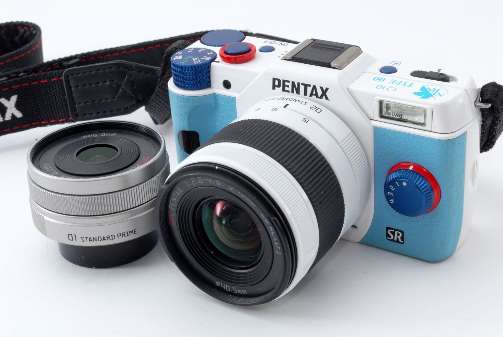 PENTAX Q10 ホワイト本体・01 STANDARD PRIMEレンズ PENTAX Q10 ホワイト本体・01 STANDARD PRIMEレンズ PENTAX Q10