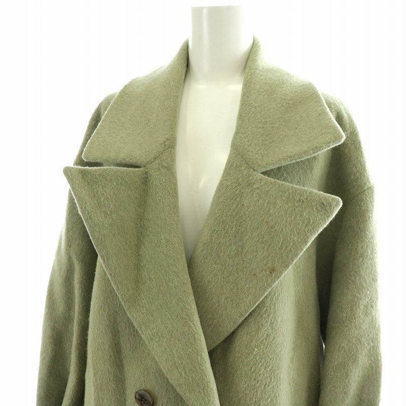ノイズメーカー　カシミヤロングチェスターコート　38 NOISE MAKER（ノイズメーカー）の「Cashmere long chester coat