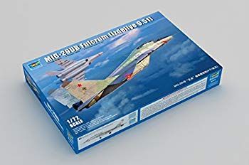 トランペッター 1/72 ロシア MiG-29UB 9.51 ファルクラムUB プラモデル 01677 dwos6rj 61gFL+nkneL._UF894,1000_QL80_.jpg