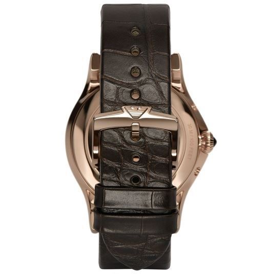 最後の1点【新品】エンポリオアルマーニ メンズ ムーンフェイス  