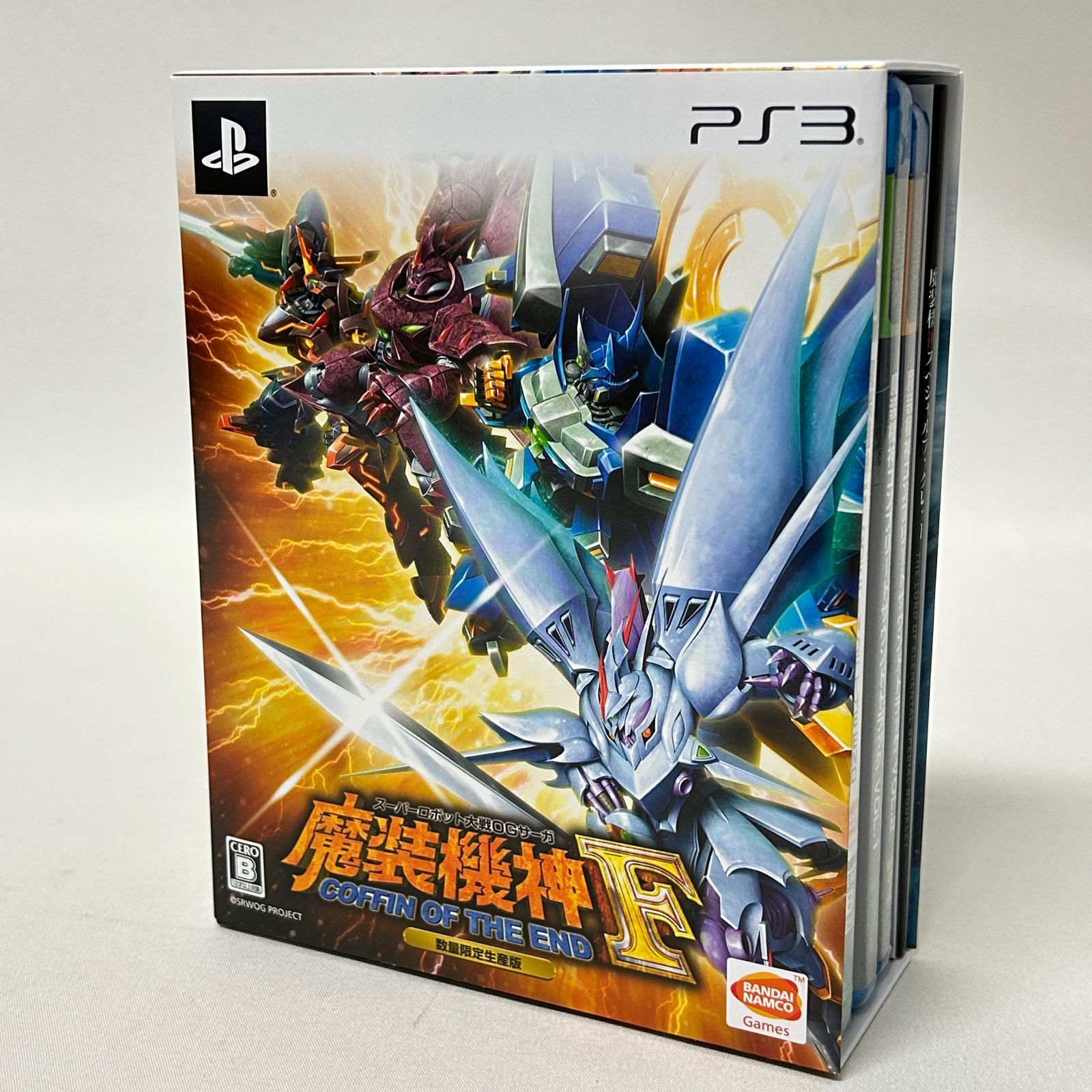浜館26-468 PlayStation3 スーパーロボット大戦OGサーガ 魔装機神F COFFIN OF THE END ソフト サントラ1 2