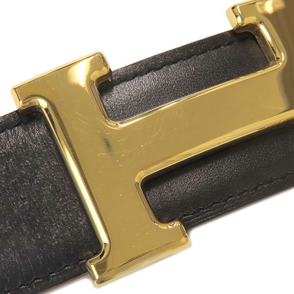 エルメス HERMES ベルト コンスタンスH ＃75 ボックスカーフ