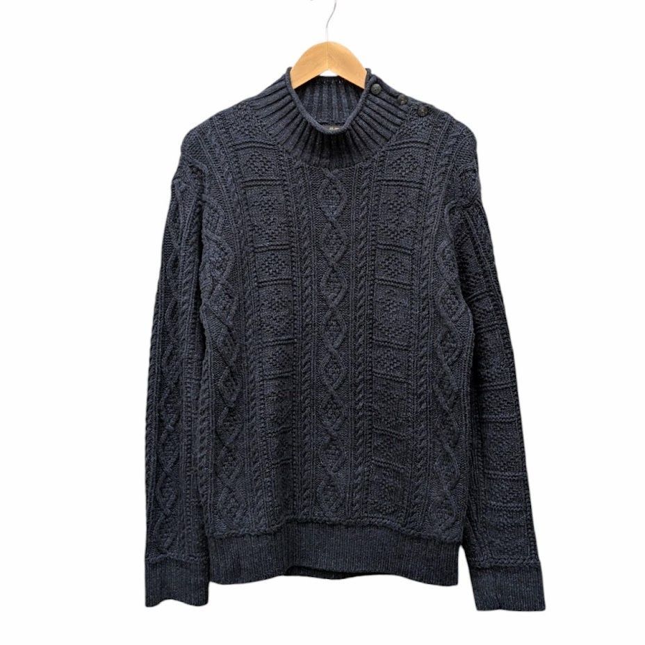 24AW RRL RALPH LAUREN Alan Knit Cotton Sweater ダブルアールエル