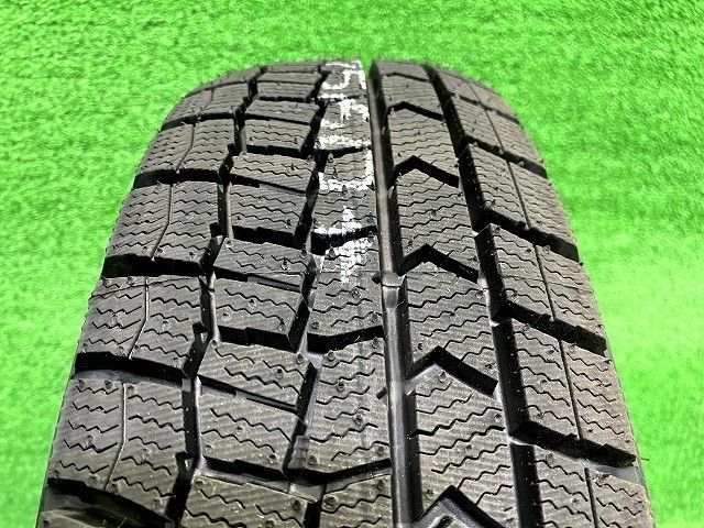DUNLOP スタッドレス ダンロップ ウィンターマックスWM02 165|65R14 4本 8ミリ
