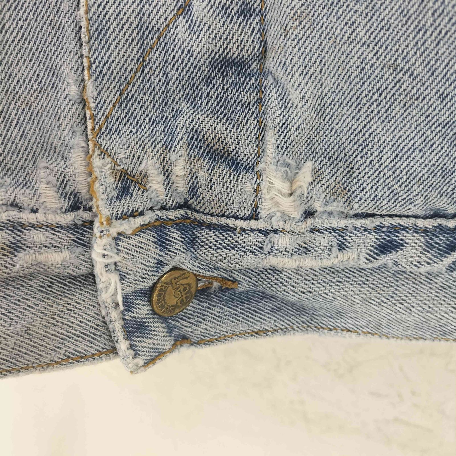 リー Lee K021 RIDER JACKET オーバーサイズデニムジャケット メンズ