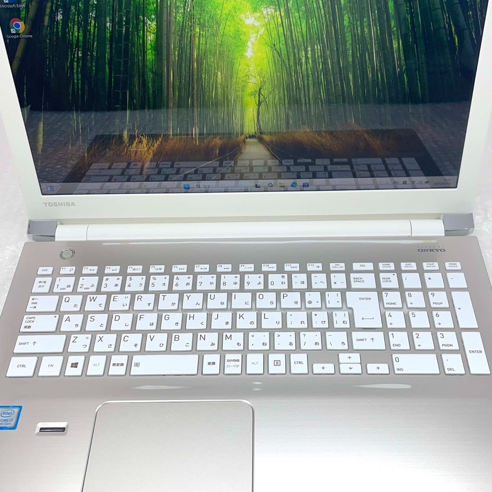 TOSHIBA dynabook T75/EG i7-7500U/16GB/1TB HDD/Windows11/15.6