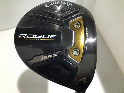キャロウェイ ROGUE ST MAX 4W フェアウェイウッド FW リシャフト フレックスその他 メンズ 男性用 右利き 右用 Cランク ゴルフクラブ