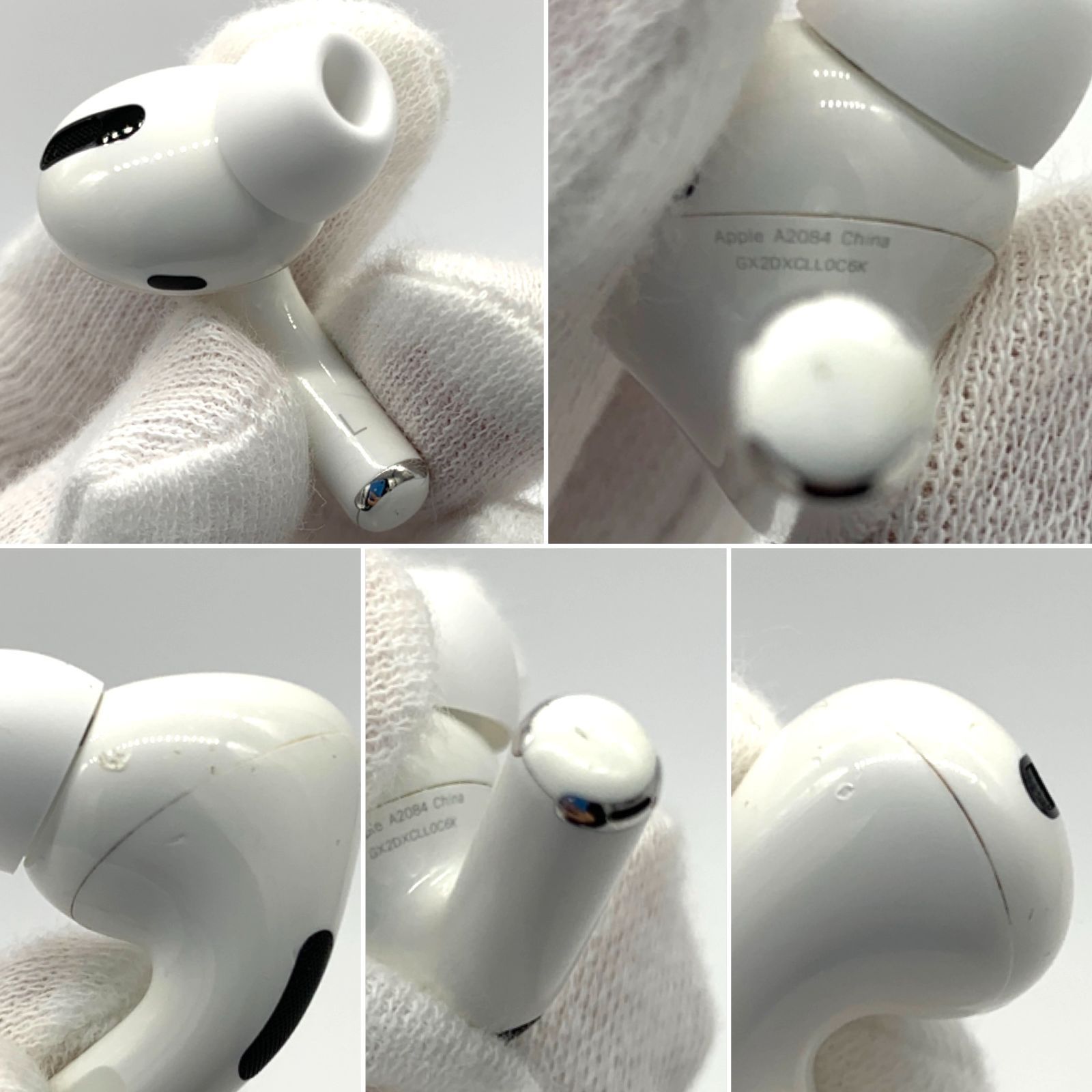 ▽【ジャンク品】Apple AirPods Pro 第1世代 エアーポッズプロ 