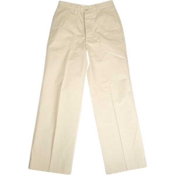 Size【W30】 At Last ＆ Co アットラスト/BUTCHER PRODUCTS ブッチャープロダクツ WORK TROUSERS IVORY パンツ アイボリー 【中古品-良い】 20812360
