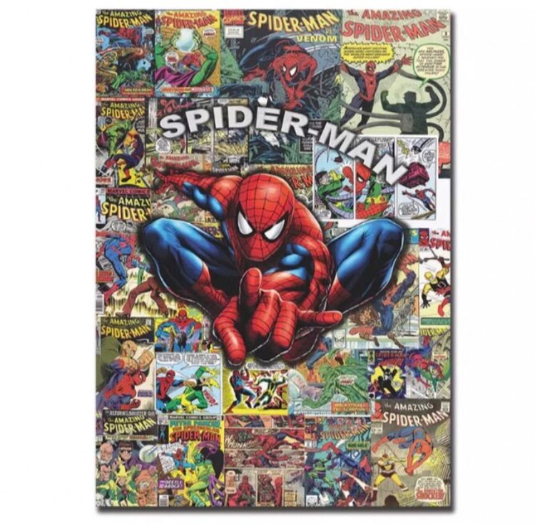 266A3 スパイダーマン ポスター アメコミ アートポスター