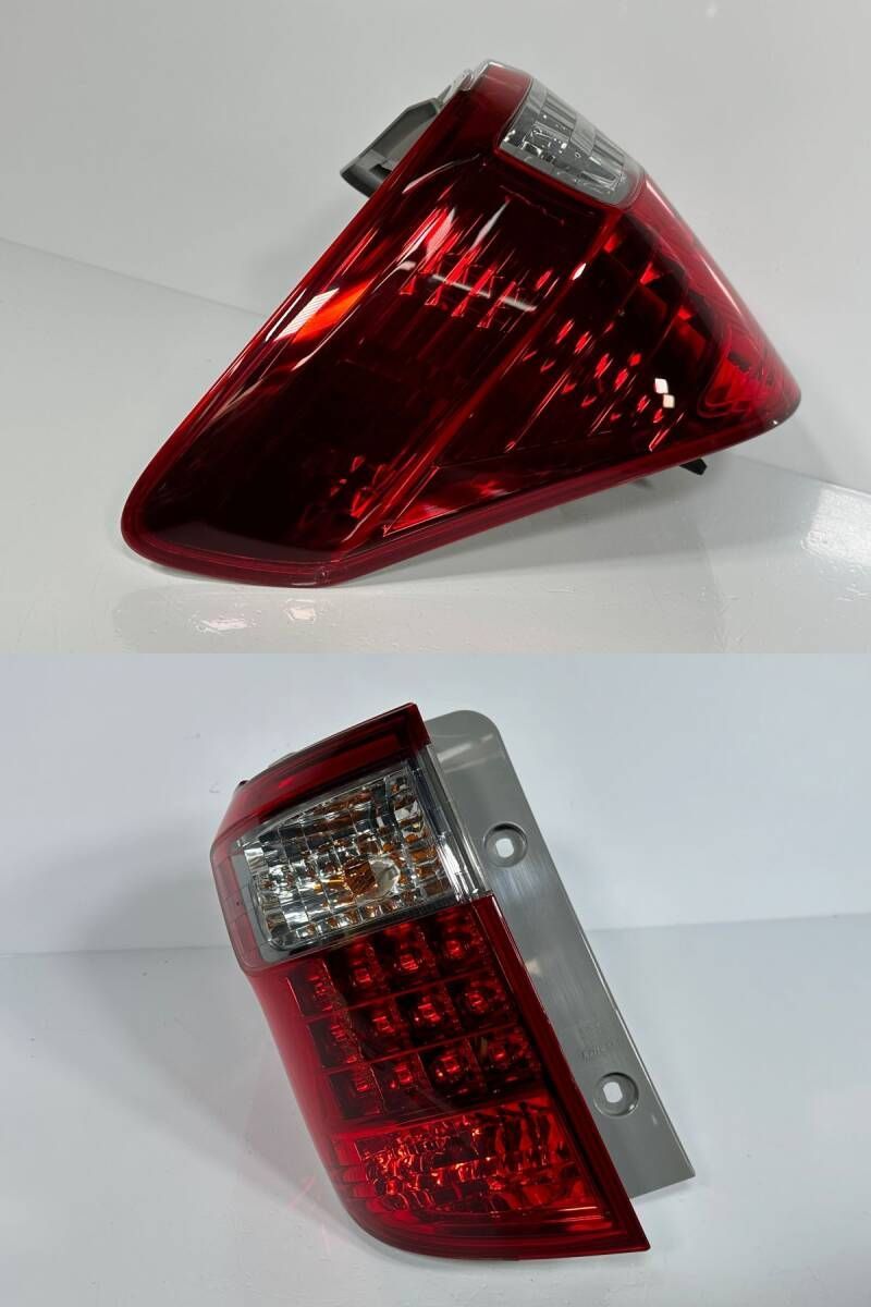 アルファード ANH20W 後期 純正 左テールランプAssy 内外 LED 81561-58070 58-27 7 81590-58130 58-31 3 現状 レンズきれい 管理27841