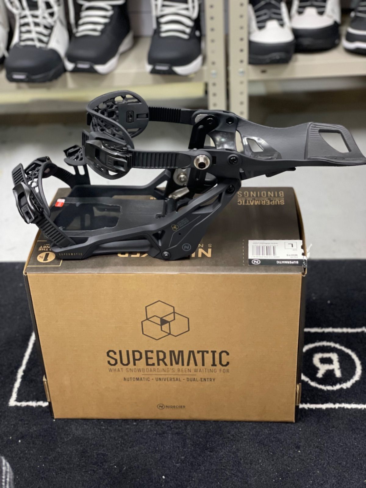 NIDECKER SUPERMATIC 23-24 スーパーマチック - メルカリ