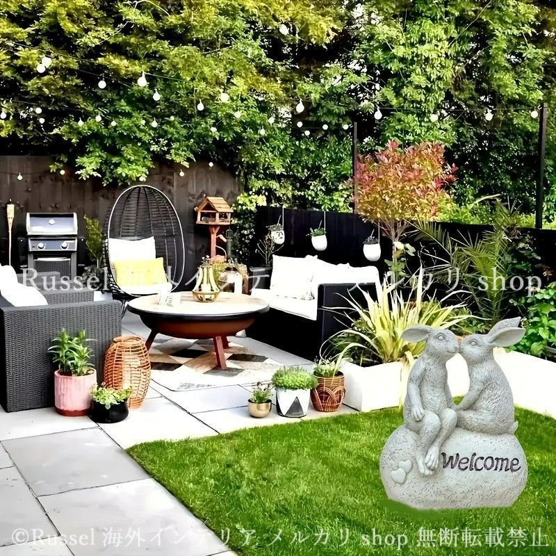 ガーデンインテリア