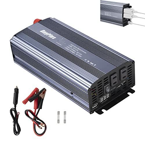 純正弦インバーター 定格出力1200W
