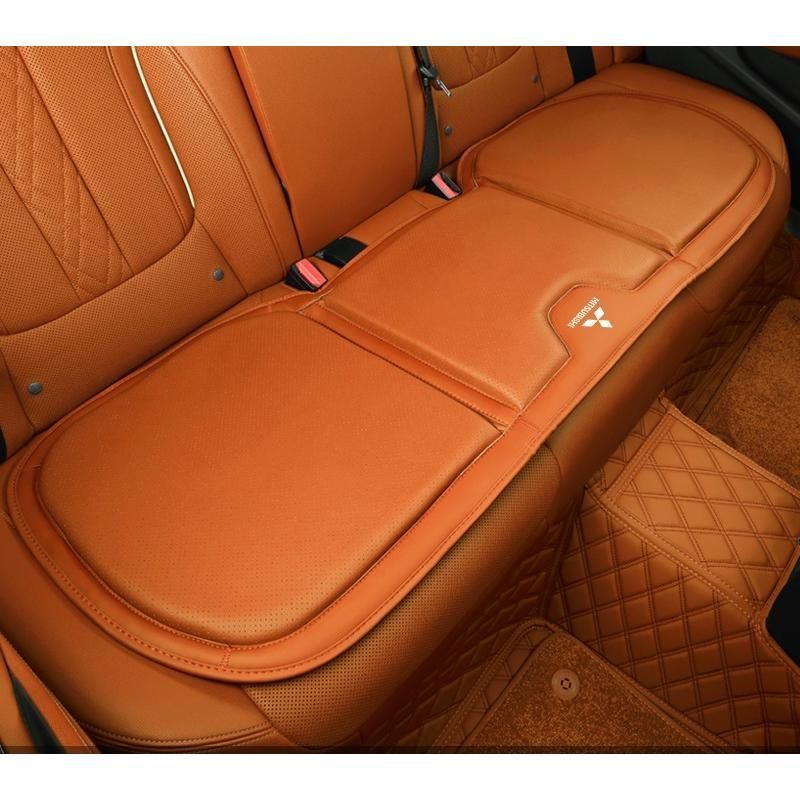 MITSUBISHI◆オレンジ◆シートクッション カーシートカバー