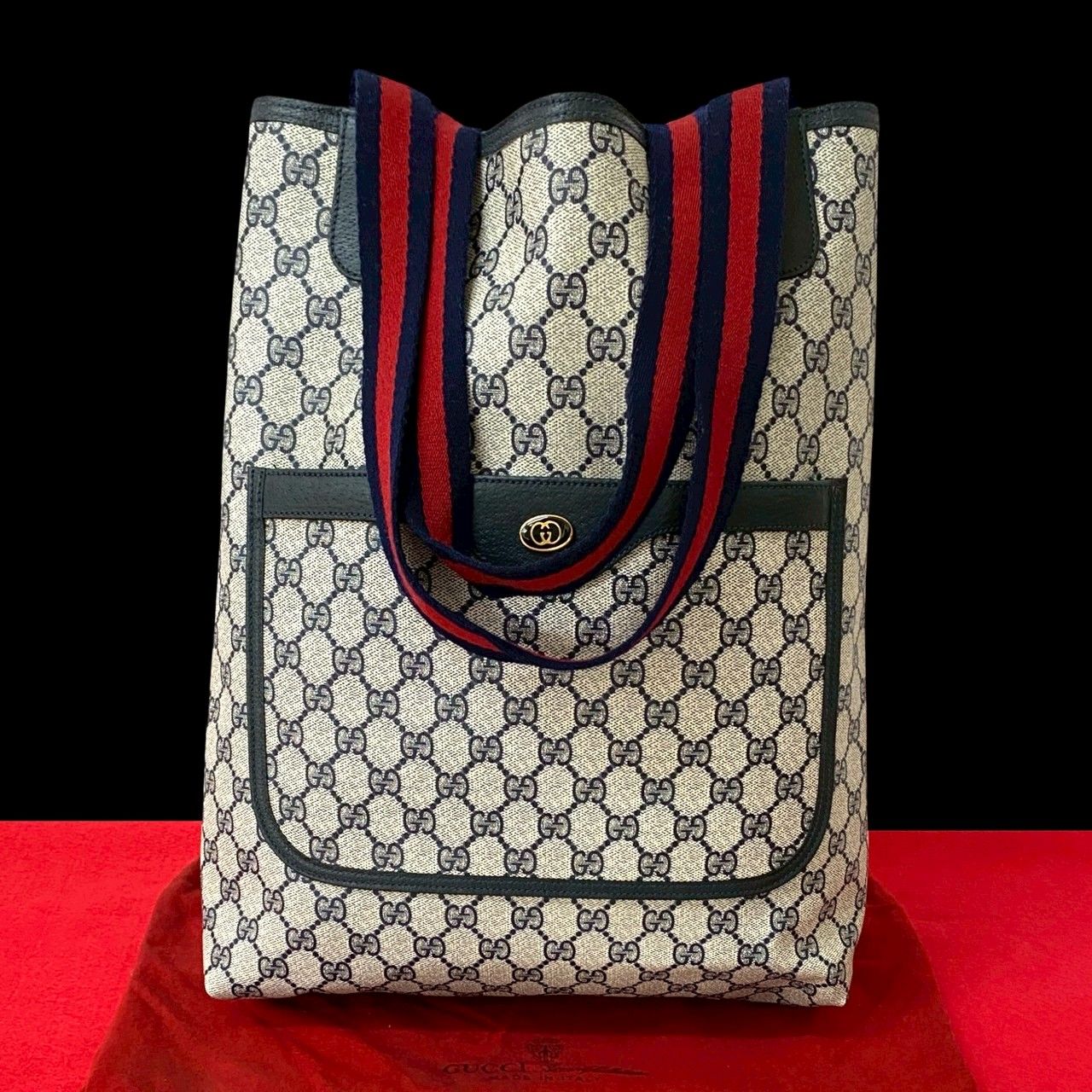 極 美品 GUCCI グッチ オールドグッチ ヴィンテージ シェリー