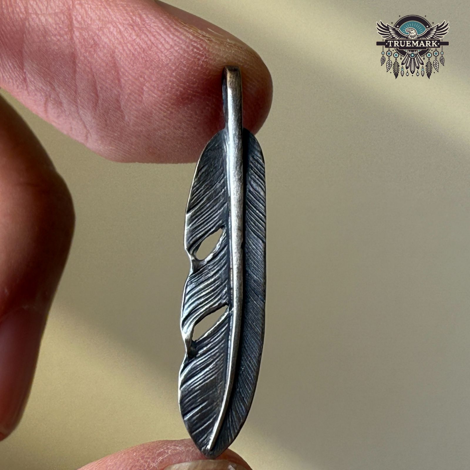 goro's ゴローズ SVフェザー小 右 ゴローズ goro's 美品 SVフェザー M