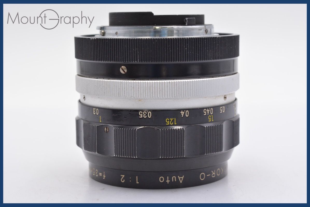 Nikon ニコン Auto Nikkor 35mm f2 非Ai