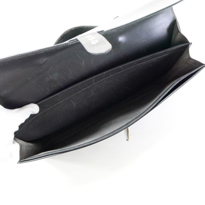 エルメス HERMES サックアデペッシュ 41 ボックスカーフ (レザー) SV