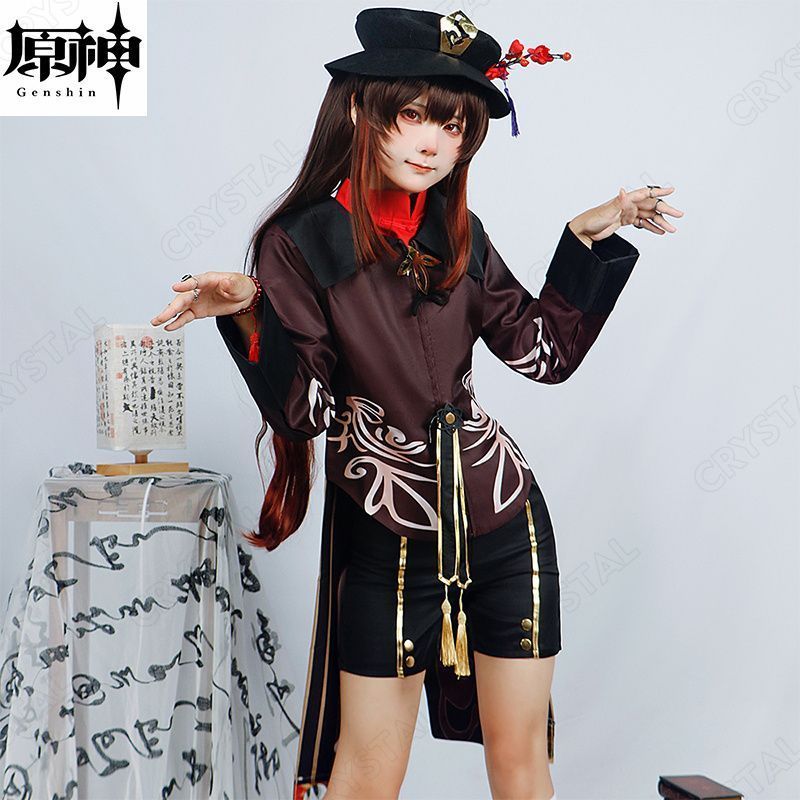 原神 Genshin 胡桃 フータオ コスプレ衣装 原神 げんしん ヒロイン Hu Tao コスプレ衣装 コスチューム ハロウィン クリスマス 制服 大人 子供 cosplay イベント