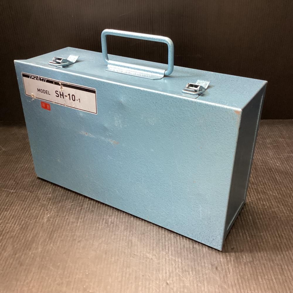 IZUMI マクセルイズミ SH-10-1 手動油圧式パンチャー 厚刃 203 HRDEVELOPMENT_JP