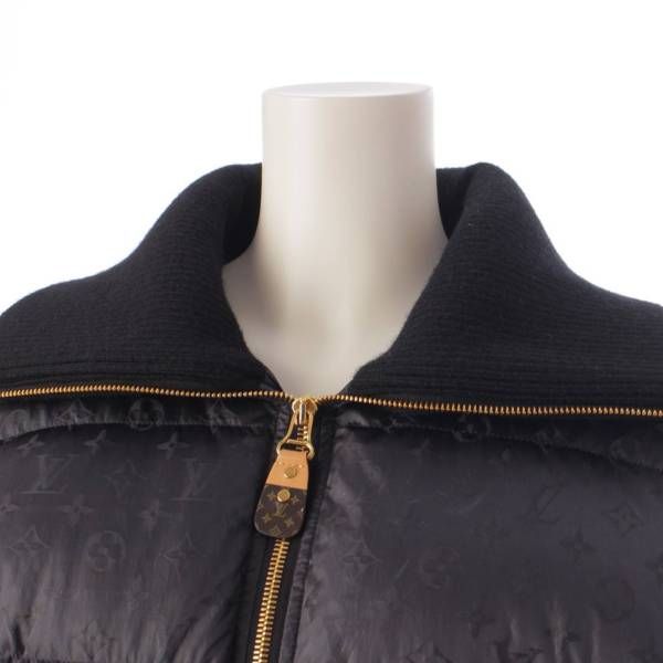 【ルイヴィトン】クロップドモノグラム パファジャケット LOUIS VUITTON】クロップド モノグラム パファ ジャケット