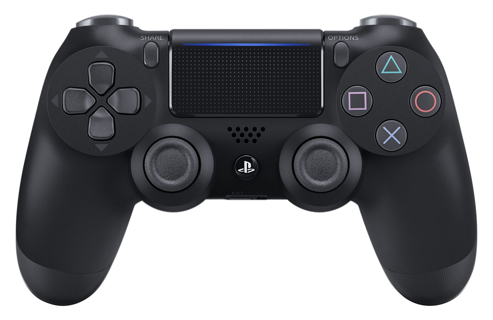 純正品 ワイヤレスコントローラー DUALSHOCK 4 ジェット ブラック CUH-ZCT2J 2 ジェットブラック 2 特典なし