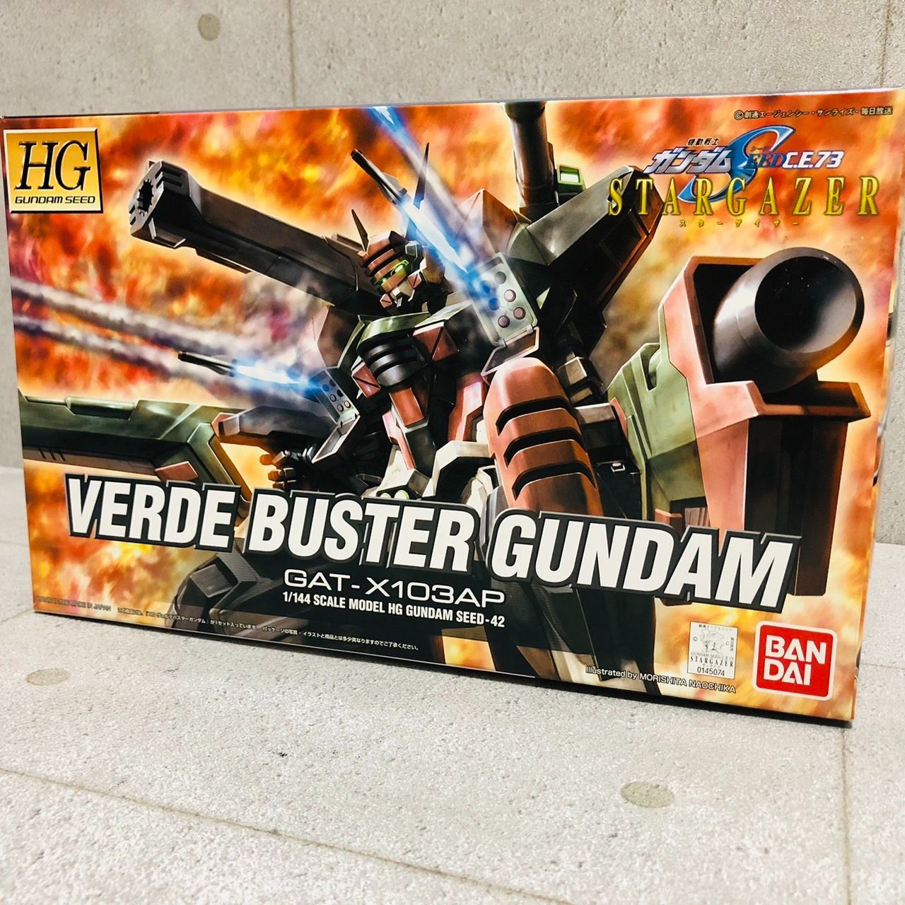 Amazon | HG 1/144 GAT-X103AP ヴェルデバスターガンダム (機動戦士ガンダムSEED C.E.73 STARGAZER) |  プラモデル 通販