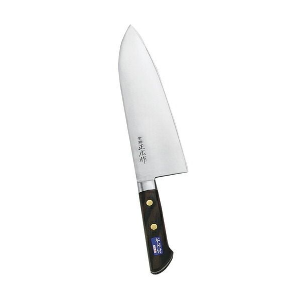 正広(マサヒロ) 口金付包丁 牛刀 360mm 13016｜牛刀包丁 正広 日本鋼