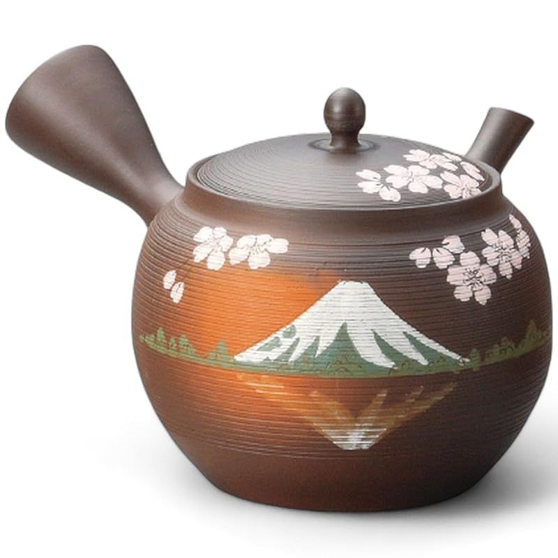 J-kitchens 常滑焼 急須 セラメッシュ網 急須 茶こし 付 290cc 日本製