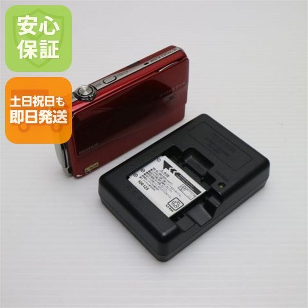 美品 FinePix Z700EXR レッド 即日発送 FUJIFILM デジカメ