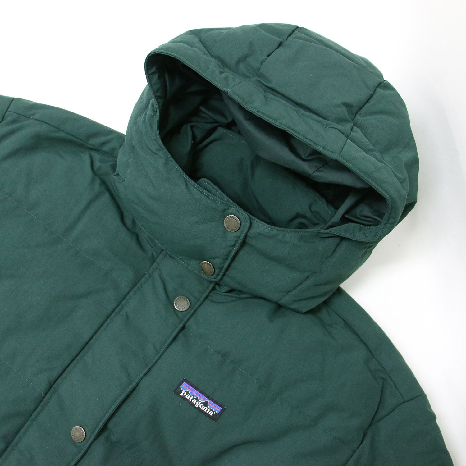 Patagonia パタゴニア ジャケット グリーン サイズ:L ウィメンズ