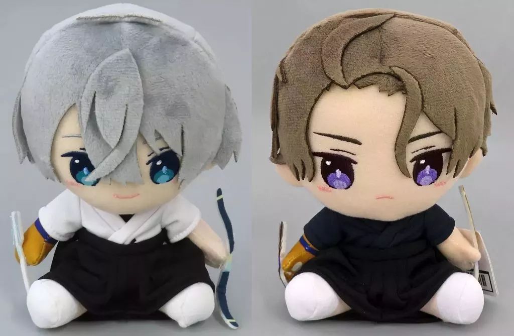中古】ぬいぐるみ 全2種セット オリジナルぬいぐるみ 「ツルネ
