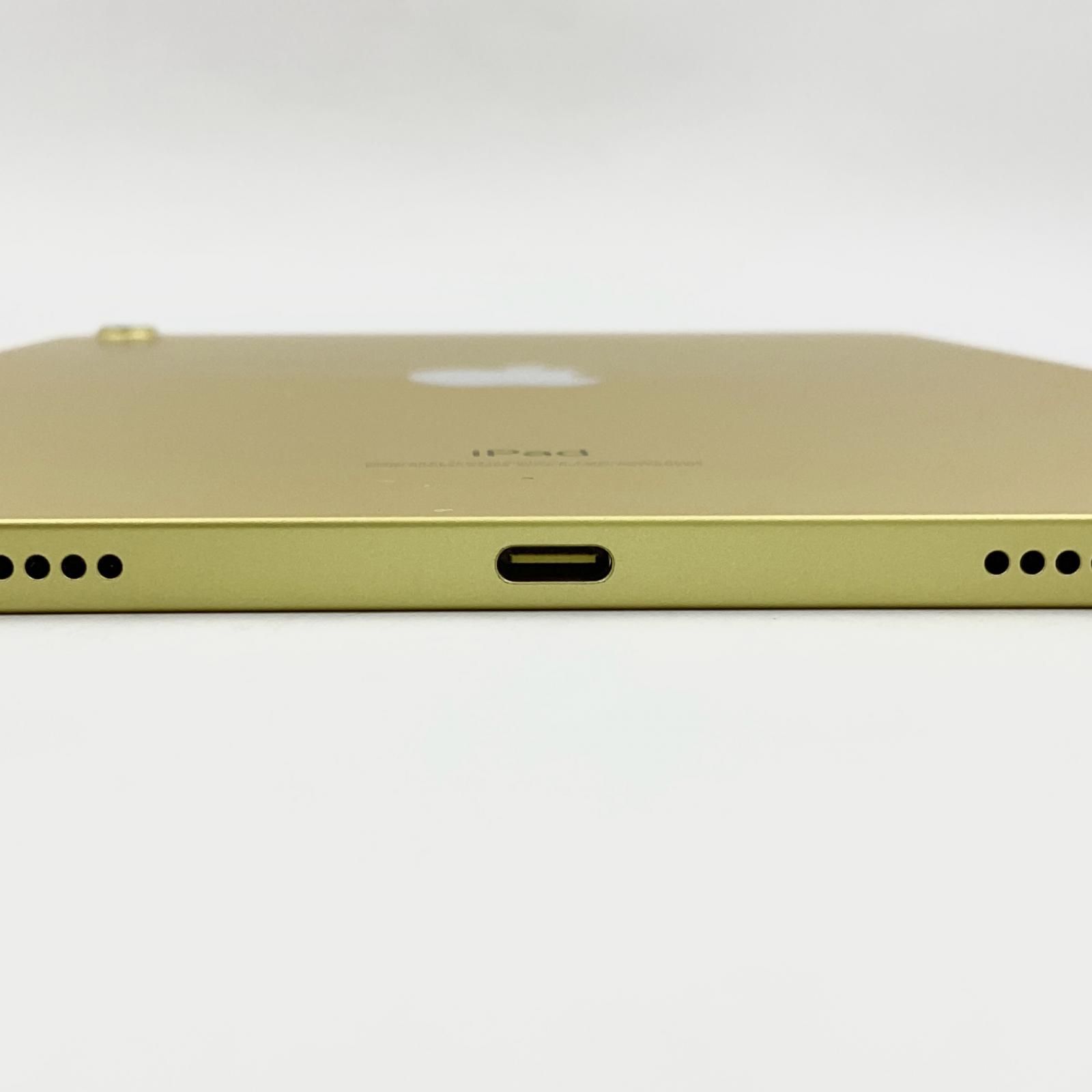 Apple iPad 本体 ゴールド　10世代　美品 Apple iPad 第10世代 64GB イエロー Wi-Fi 美品 動作確認済 100