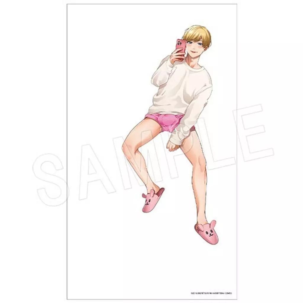 抱き枕カバー シーツ ブランケット 明美圭一 シーツ 裏垢男子＆隠し撮りver. ヤリチン ビッチ部 AnimeJapan 2025通販