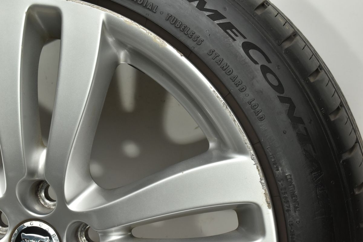 正規品】ジャガー X351 XJ 純正 19in 9J +49 10J +46 PCD108 