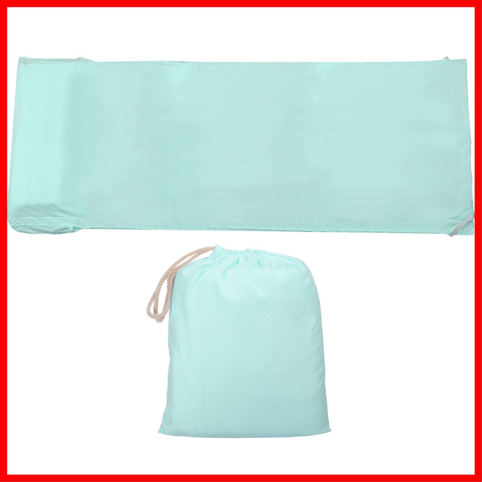 在庫 ライト緑 ホテル用 旅行 キャンプ 大人用 キャリーバッグ付き コンパクト寝袋 スリープサック トラベルキャンプシート 軽量 ソフト 寝袋ライナー cm 210x120 PATIKIL