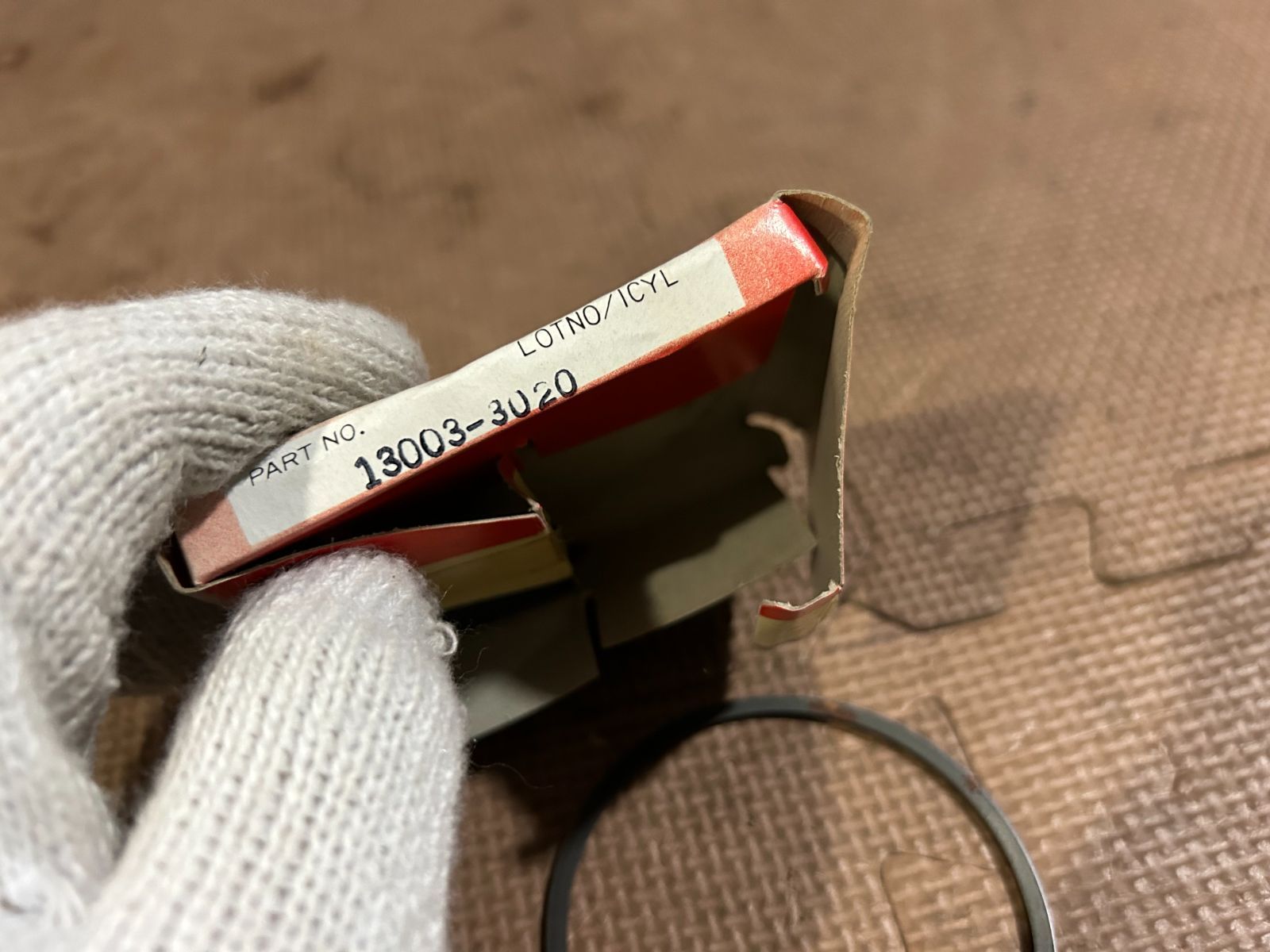 ジェットスキー JS550 ピストンリング 13003-3020 - メルカリ