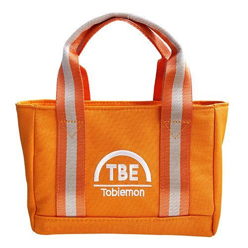クーポン配布中-スーパー 対象 5個セット TOBIEMON トートバッグ オレンジ T-TTBG-ORX5