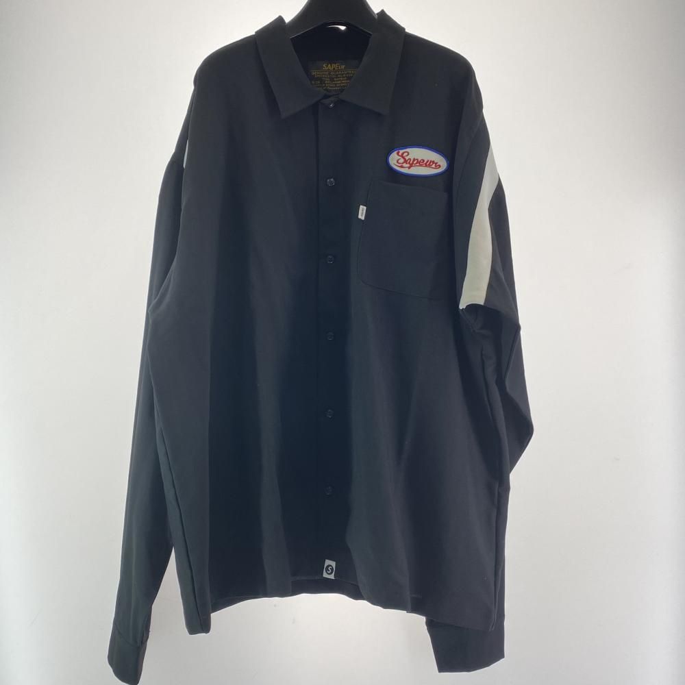 SAPEur ストア サプール ボーリングシャツ XXL SAPEur サプール