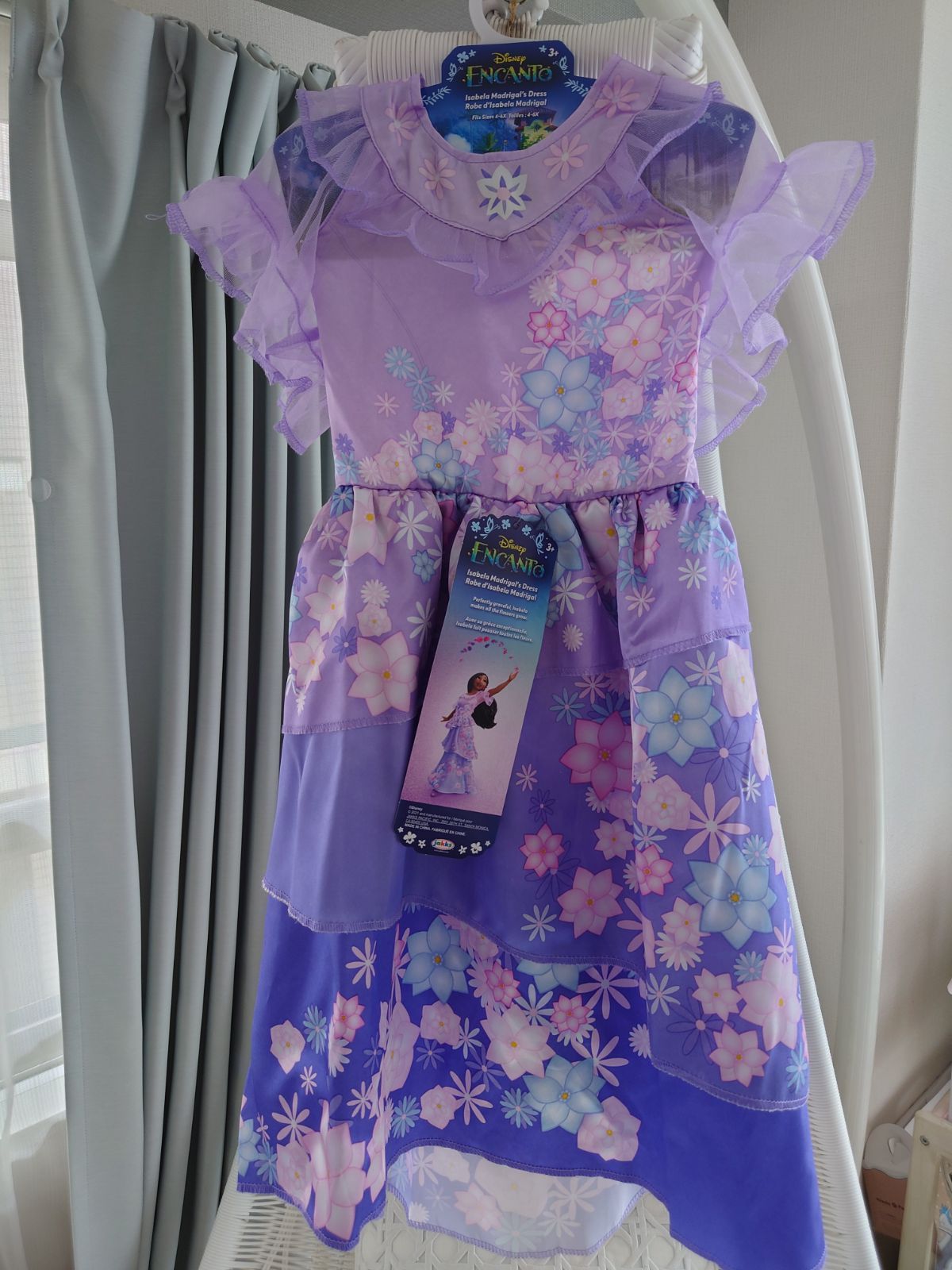 値段が激安 新品 未使用 ディズニー公式 イザベラ ドレス ミラベルと魔法だらけの家 ワンピース フォーマル ドレス Www Setopen Com Www Setopen Com