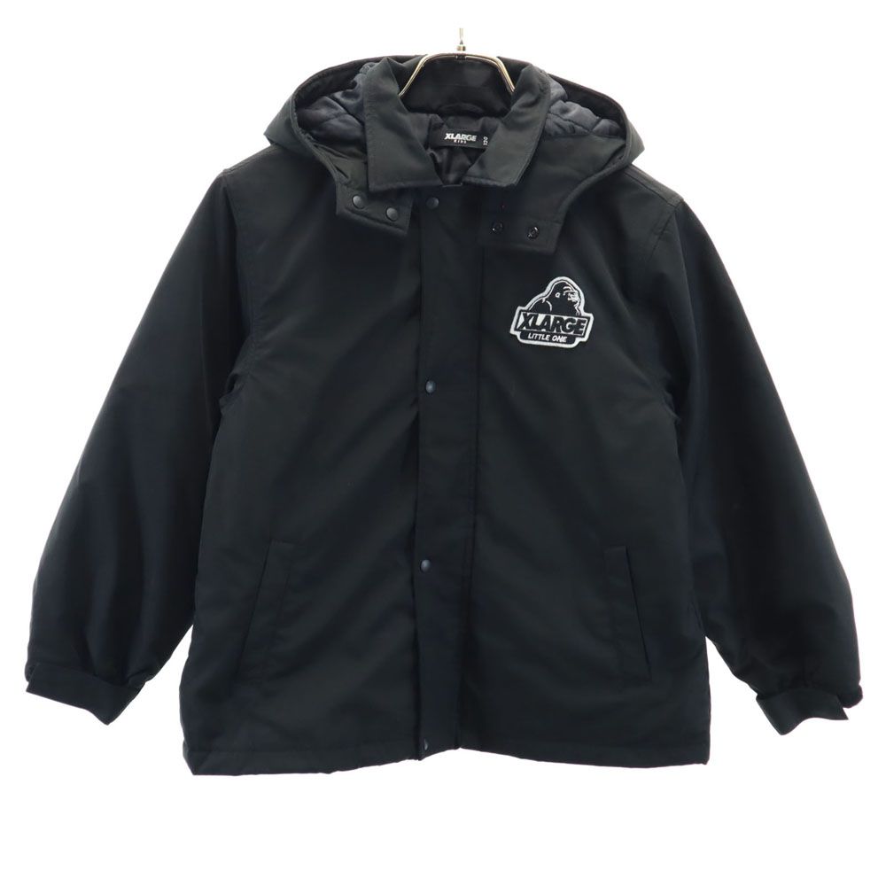 エクストララージ 中綿ジャケット 130 ブラック XLARGE KIDS キッズ