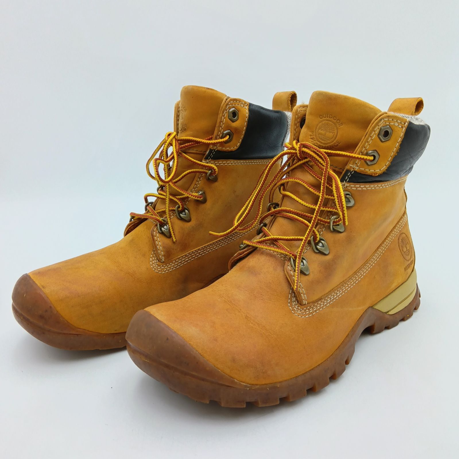 Timberland ティンバーランド 6インチプレミアムウォータープルーフブーツ ブラウン サイズ7.5 メンズ E-6-3