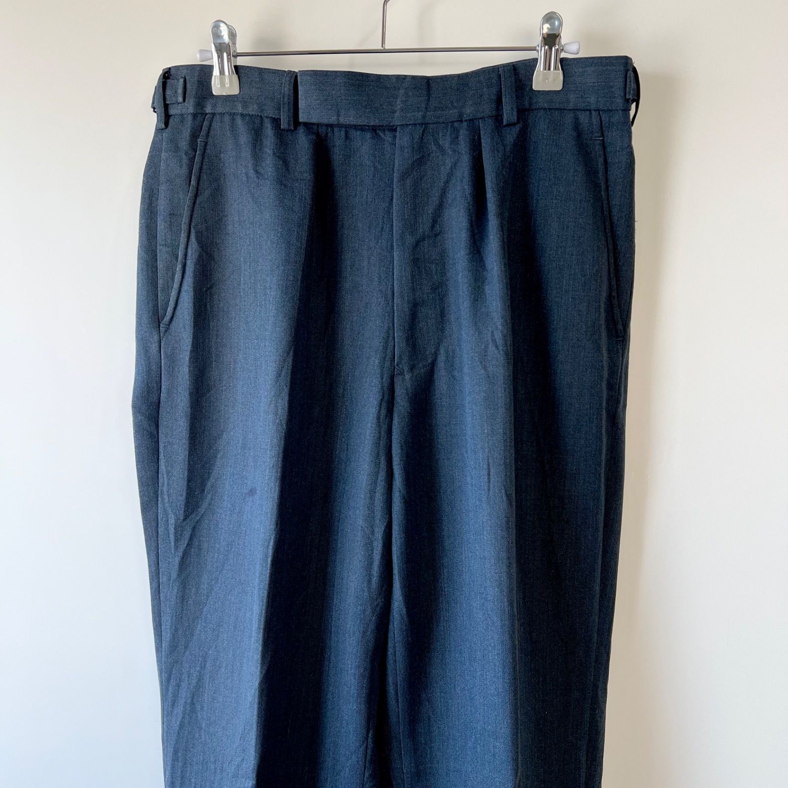 イギリス軍】British army RAF No.2 dress pants navy ② - メルカリ