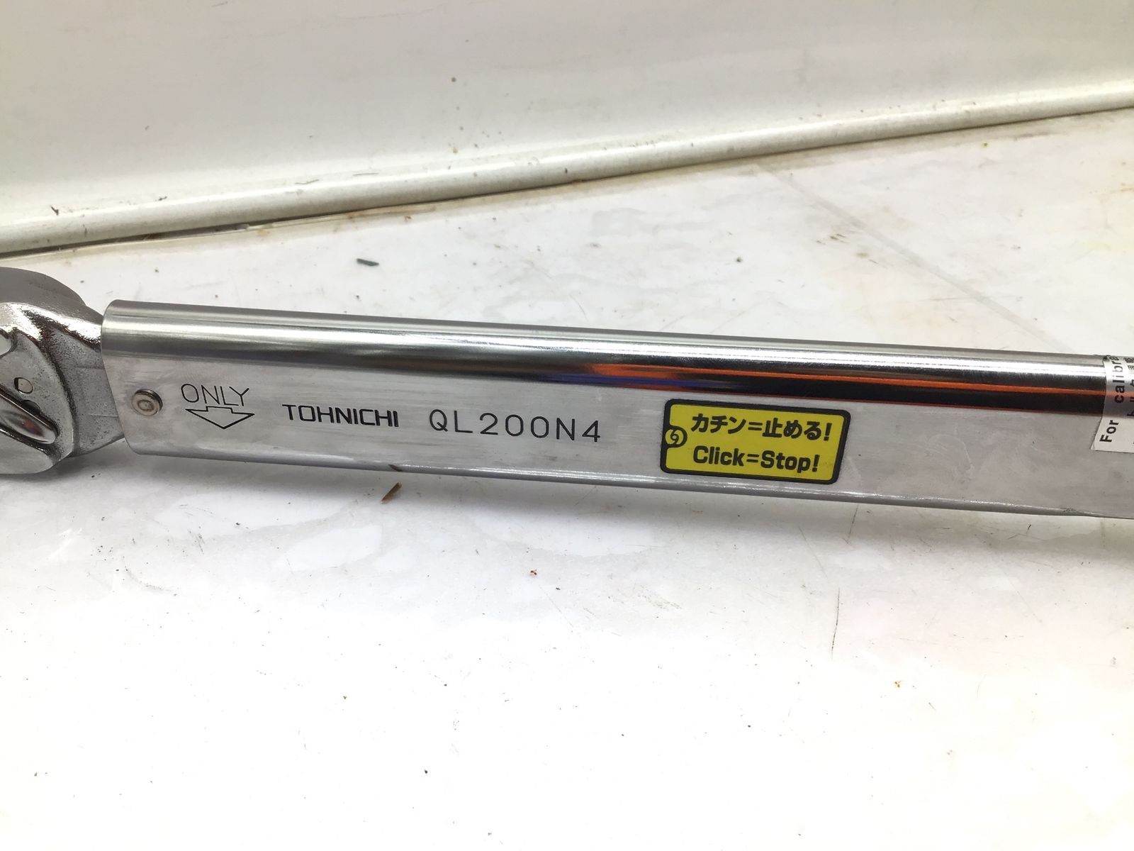 品 TOHNICHI 東日 クリックタイプトルクレンチ 40 200N m QL200N4 ITFOOX8IJEMO エコツール笠寺店 M02 FFCRYSTALESIA_COM