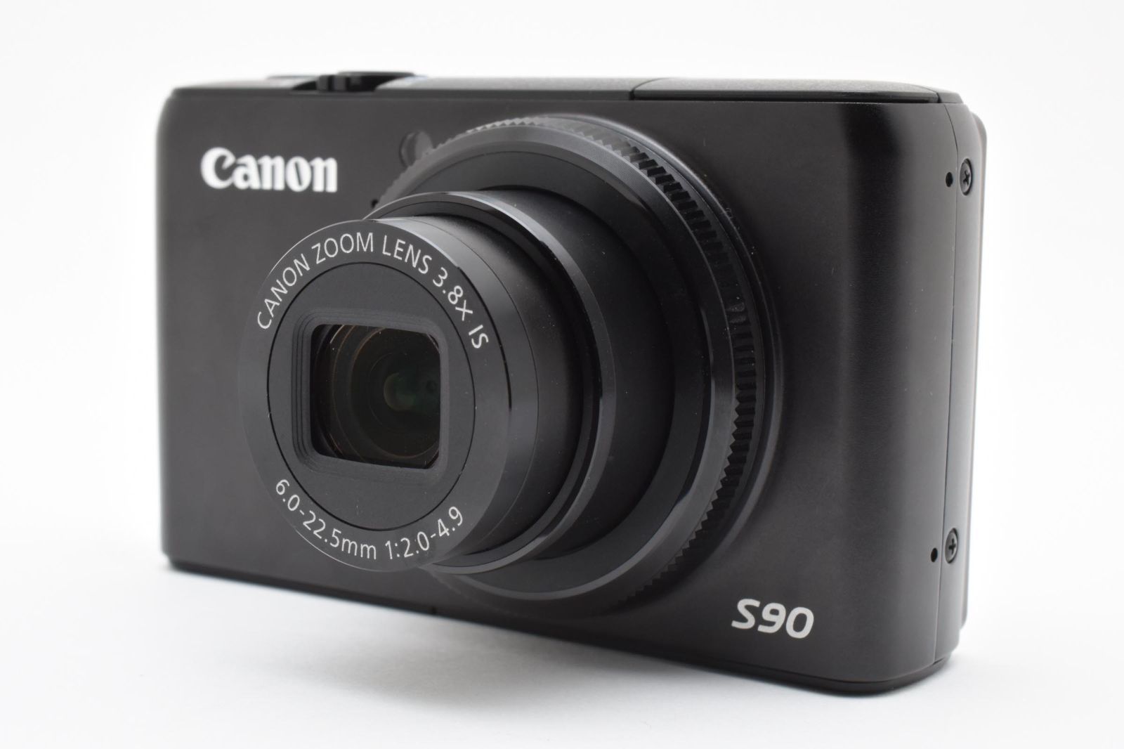 上 CANON キヤノン Power Shot S 90 ブラック