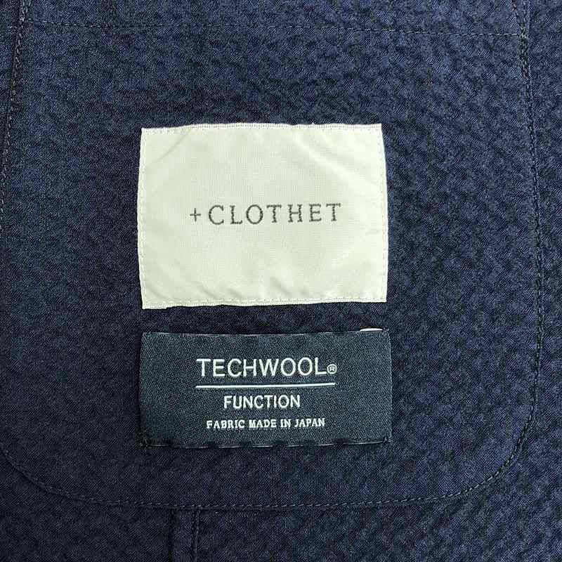 CLOTHET / クロスクローゼット | セットアップ シアサッカー 2B