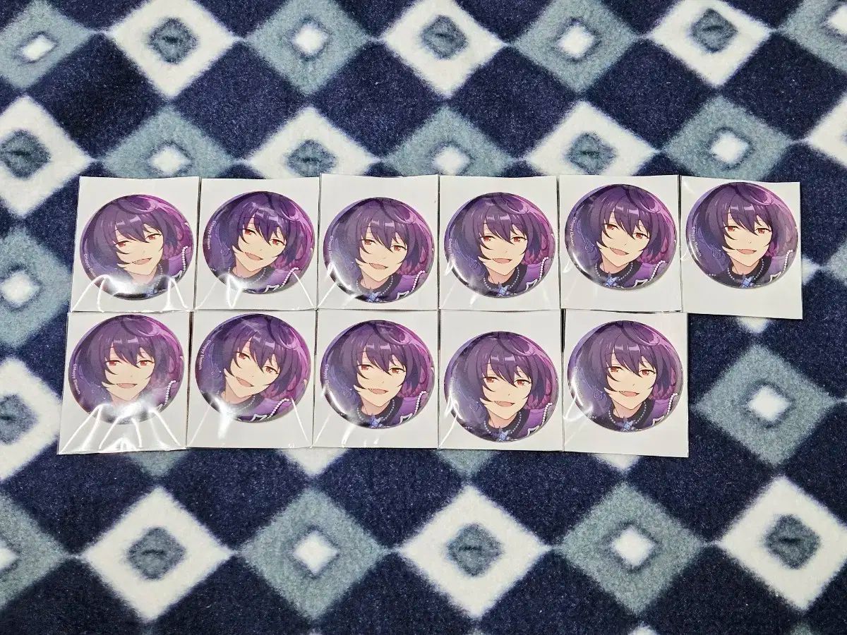 あんさんぶるスターズ イベコレ 2025 Dec 12月 開花後 律 缶バッジ 11個 まとめ