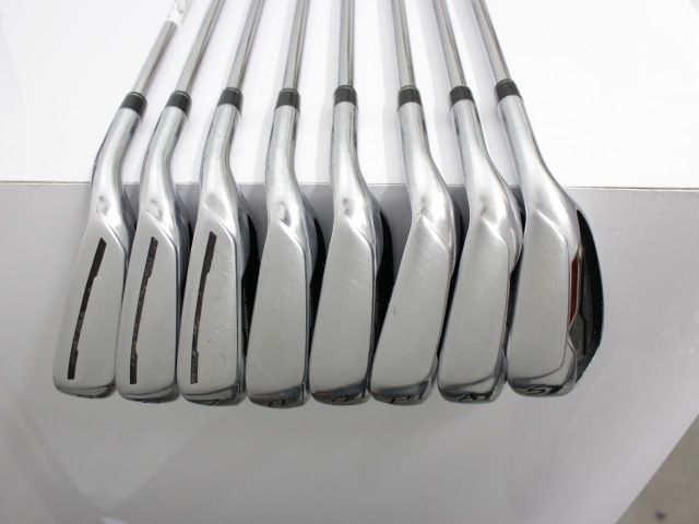 最大75％ ＯＦＦ。 テーラーメイド エアロバーナー AERO BURNER アイアン KBS C-TAPER90 S 8本 5-P.A.S 3647